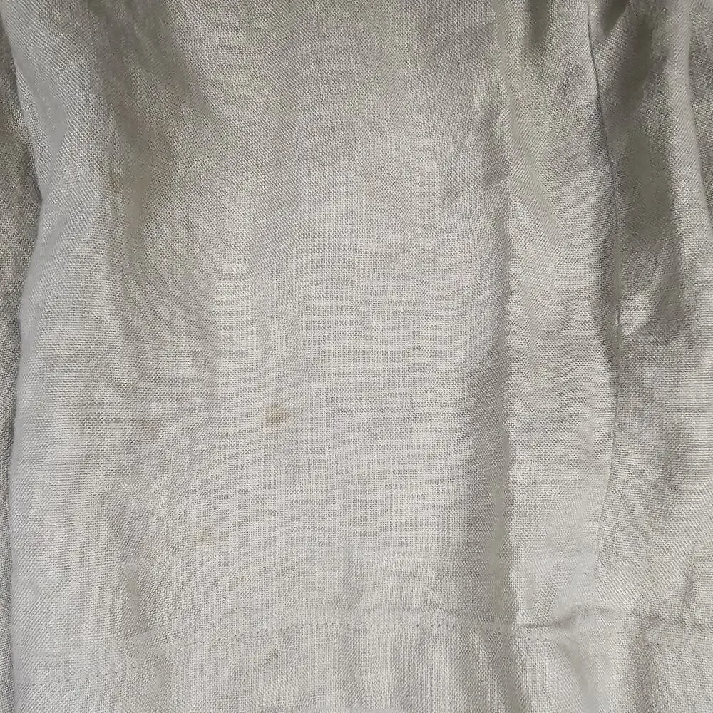 Brooks Brothers Linen Pants 30x28 Tan Khaki Straight Chinos Preppy Trousers Read